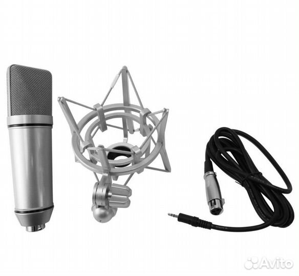 Конденсаторный микрофон u87 люкс качесво
