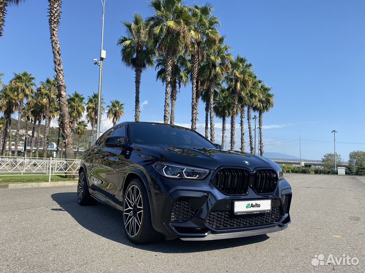 BMW X6 M 4.4 AT, 2020, 56 000 км
