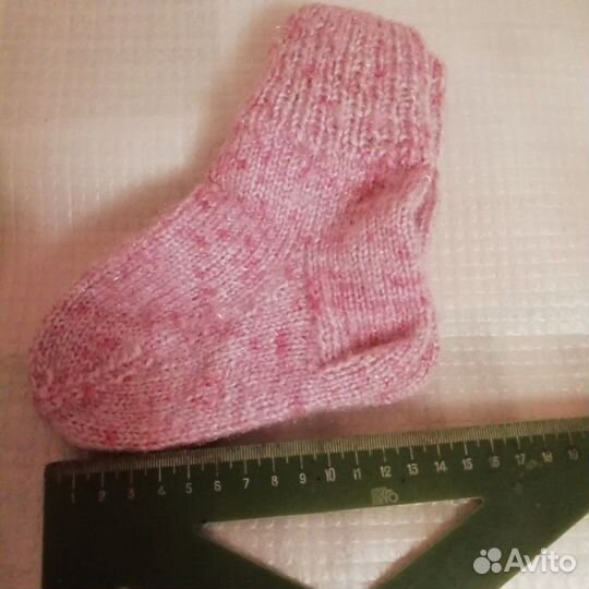 Носки шерстяные