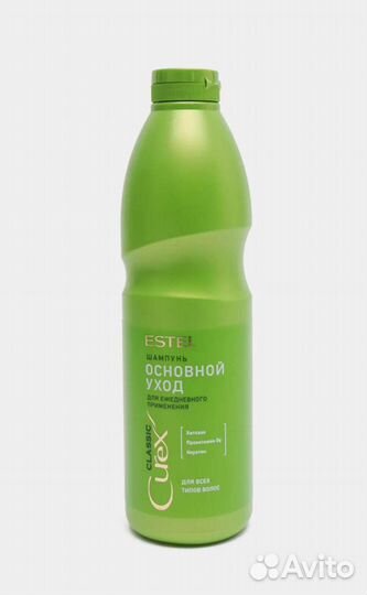 Шампунь и другая продукция компании estel