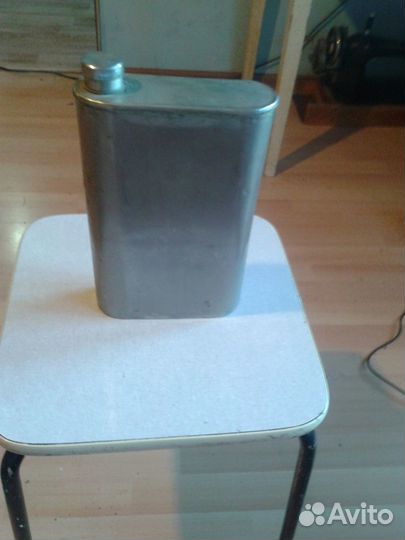 Фляжка из нержавейки