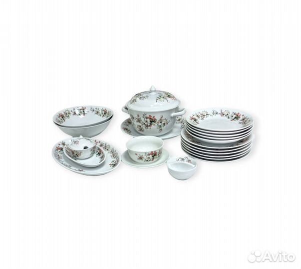 Сервиз столовый Bohemia