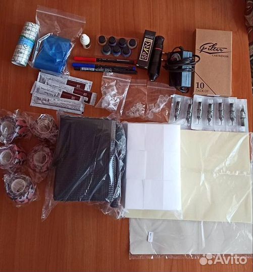 Тату машинка набор