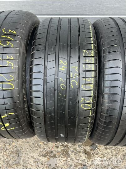 Pirelli P Zero PZ4 275/40 R20 и 315/35 R20