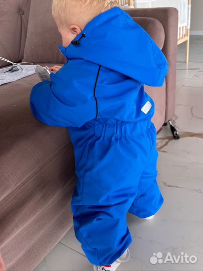 Комбинезон демисезонный 86