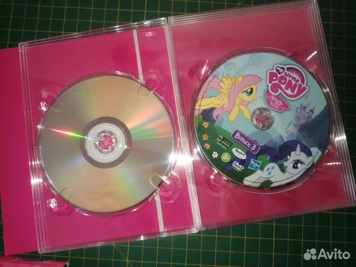 My Little Pony dvd полная коллекция