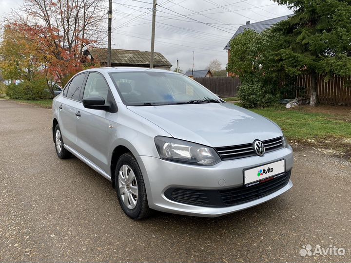 Volkswagen Polo 1.6 МТ, 2014, 85 800 км