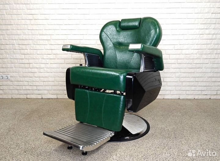 Барбер кресло Saturn Green