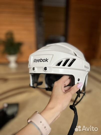 Хоккейный шлем reebok