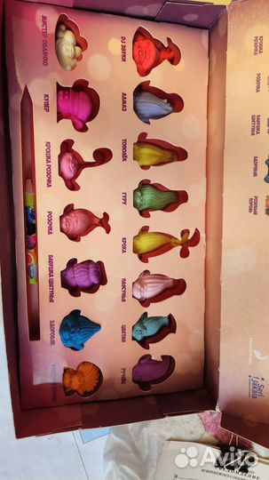 Муми тролли фигурки