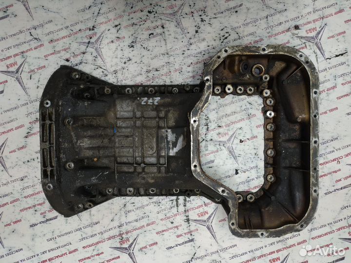 Поддон двигателя m272 w164 w221 Mercedes