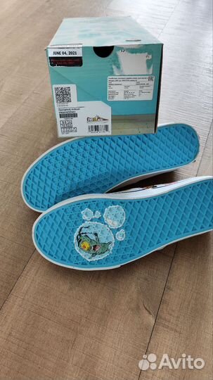 Кеды Vans 9us спанчбоб