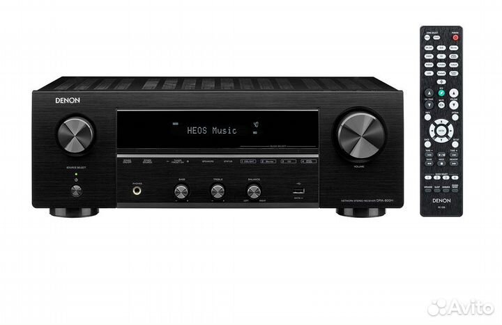 Cтереоресивер Denon DRA-800H black 2.1