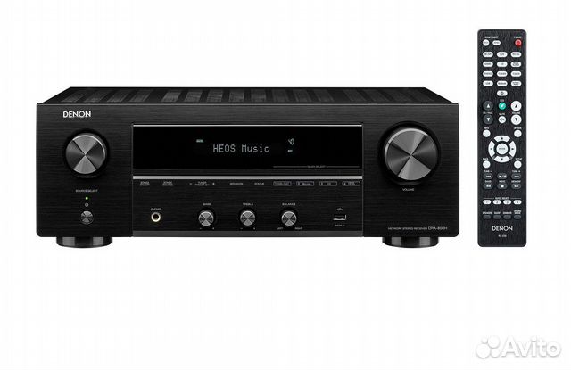 Cтереоресивер Denon DRA-800H black 2.1