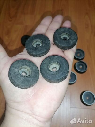 Резиновые ножки adam hall