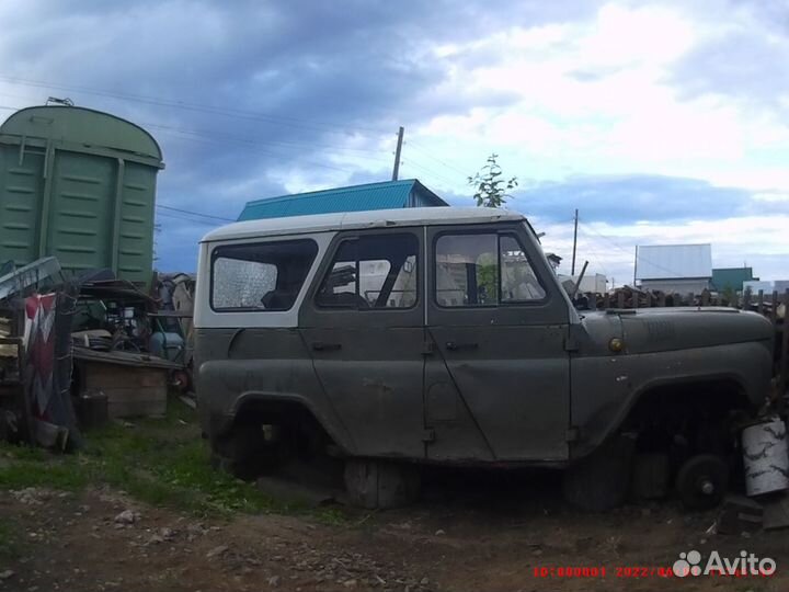 Салон С рамой УАЗ-31514