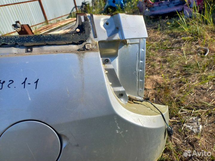 Крыло заднее левое Great Wall Hover H3 2011