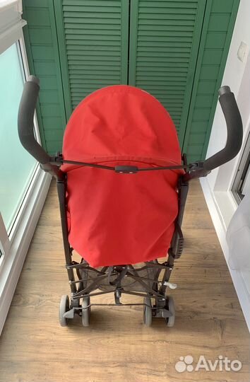 Коляска трость CAM Microair складная для перелетов