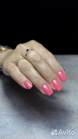 Маникюр + покрытие гель лак в кабинете