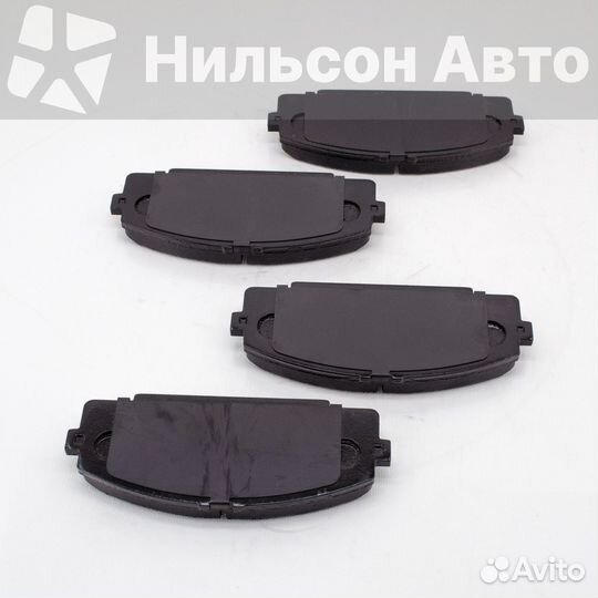 Колодки дисковые toyota dyna kashiyama