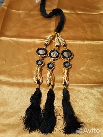 Украшение для волос индийское, паранди