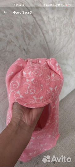 Шапки на девочку 2-3 года