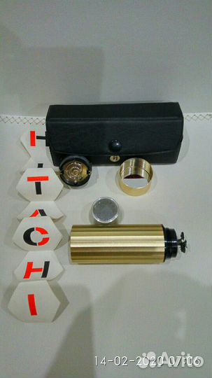 Винтажный Hitachi BMR-120 электрическая аккумулято