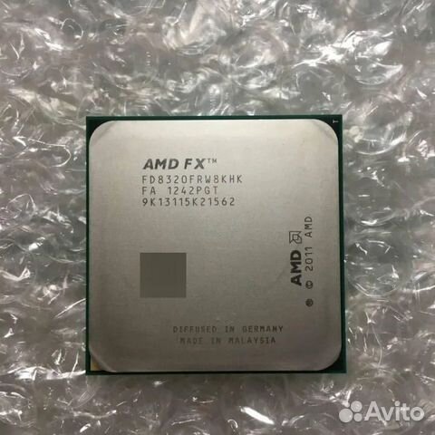 Процессор amd fx 8320