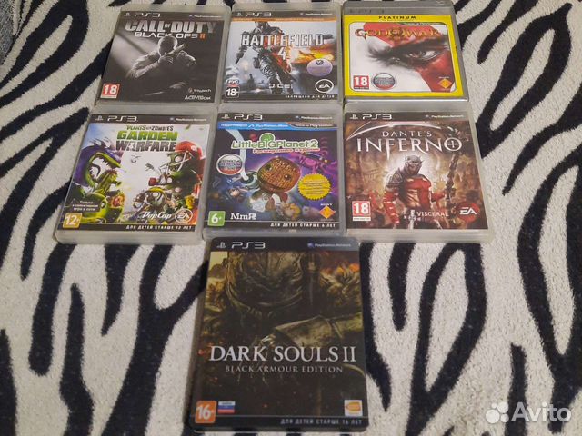 Игры на ps3