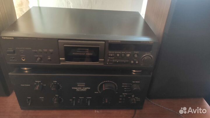 Дека кассетная Technics RS-AZ 7