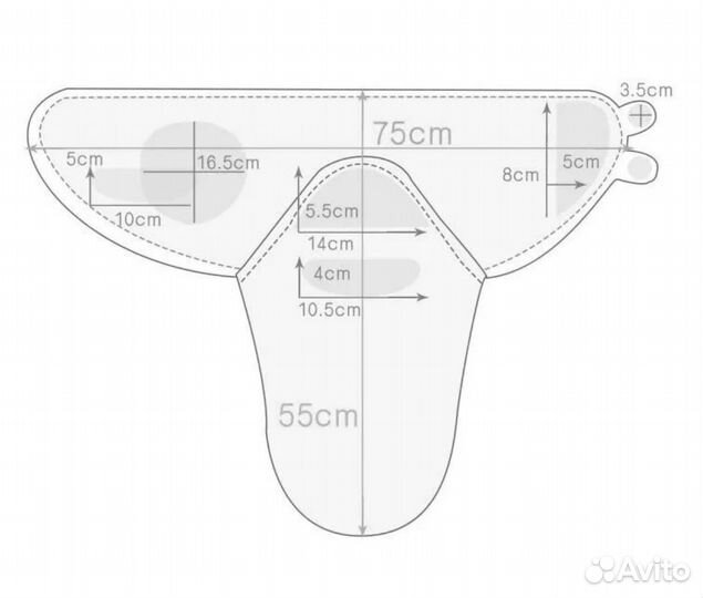 Пеленка кокон