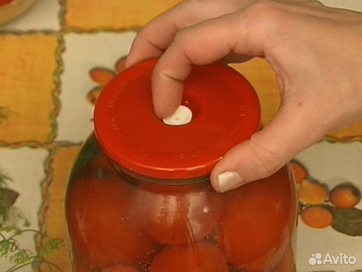 Система вакуумного консервирования вакс 9 крышек