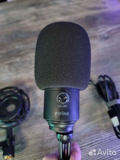 Студийный микрофон FiFine 669 USB