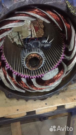 Перемотка ремонт электродвигателей