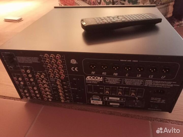 High-End AV процессор аdcom GTP-870HD