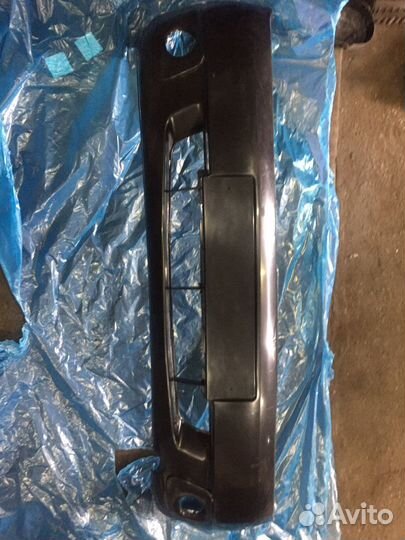 Передний бампер Калина 1