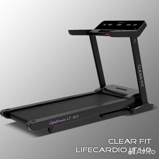Беговая дорожка Clear Fit LifeCardio LT 40