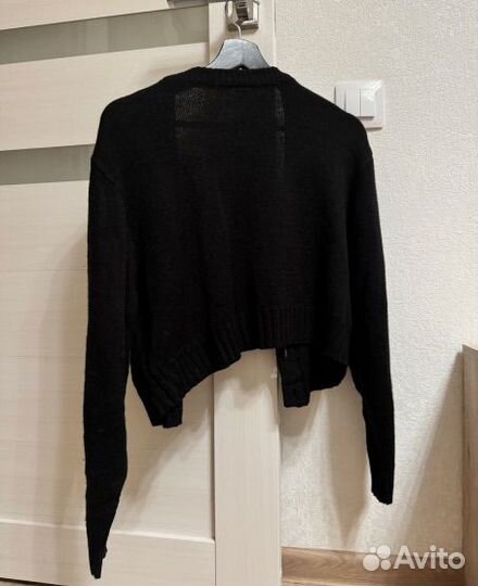 Укороченный кардиган