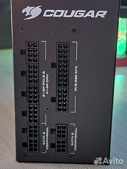 Блок питания Cougar GEX 850