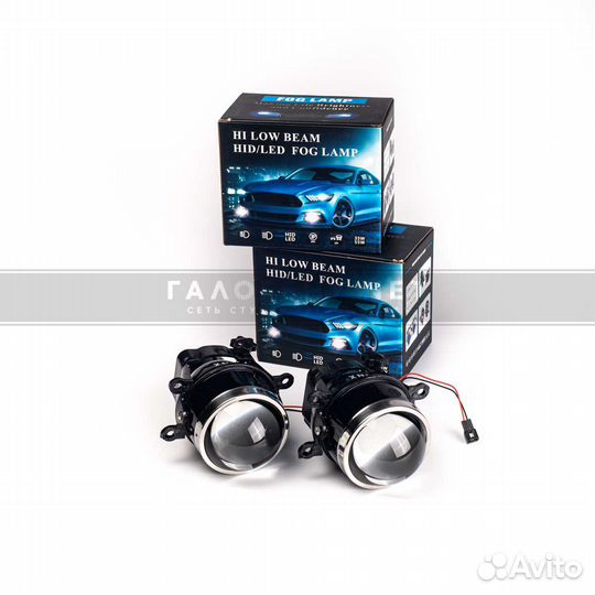 Линзы для птф (вместо Valeo 088358) Ford Citroen D