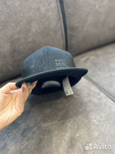 Бейсболка boss