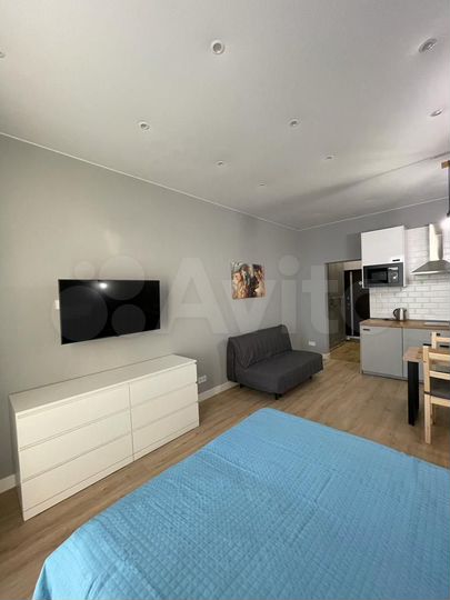 Апартаменты-студия, 30 м², 4/10 эт.