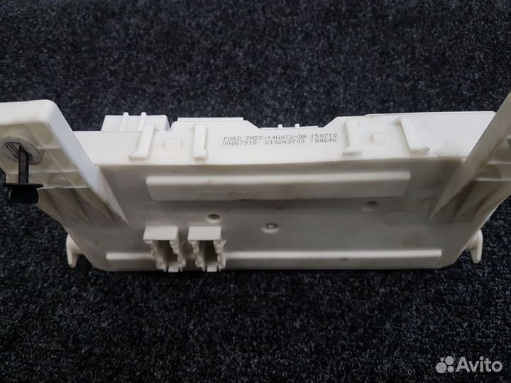 Блоки предохранителя на форд фокус 2