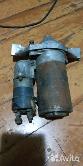 Стартер ст 369,запчасти