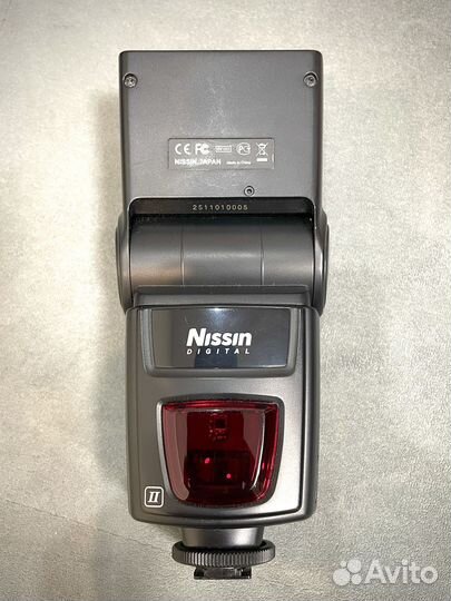 Вспышка камеры Canon