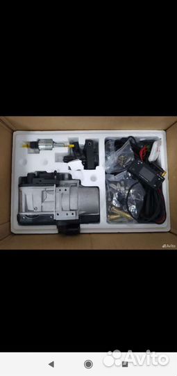 Предпусковой подогреватель двигателя 12в бенз/диз