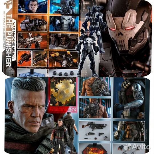 Фигурки Hot toys в наличии и под заказ