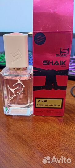 Духи шейк монталь