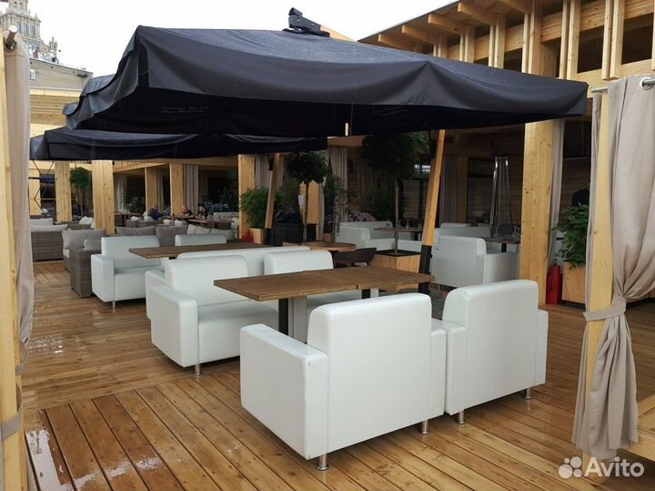 Уличные зонты для кафе в наличии