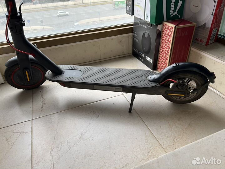 Самокат Xiaomi m365 pro прошитый